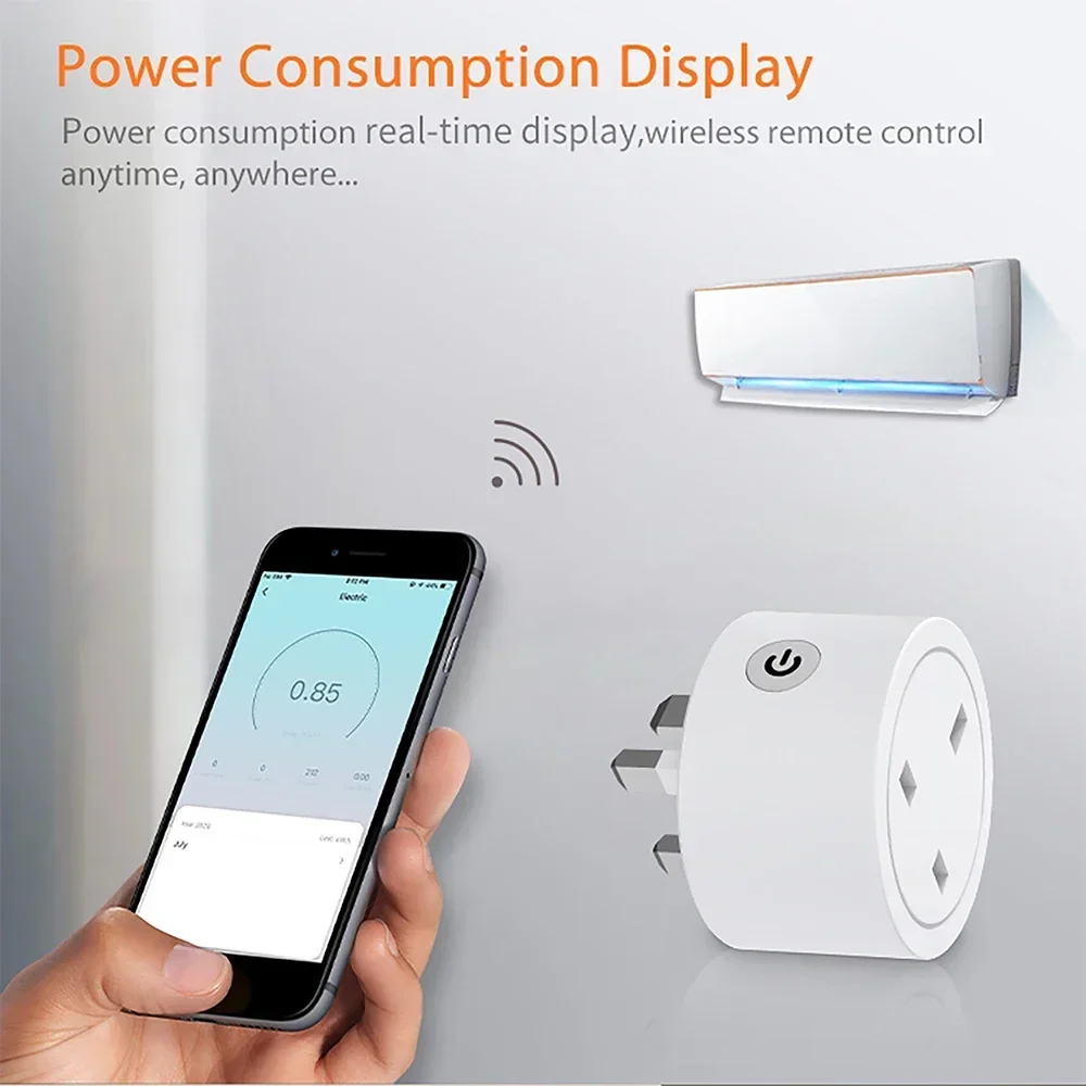 Enchufe Inteligente Zigbee de  - Smart Home Remote reseña y precio