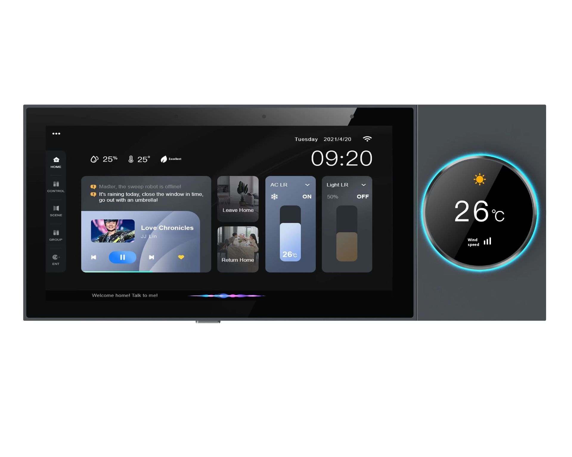 Sistema Domótico Inteligente D - Smart Home Zigbee Gateway reseña y precio