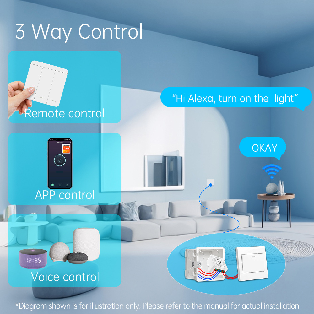 Interruptor de Luz Inteligente - Smart Home Life reseña y precio
