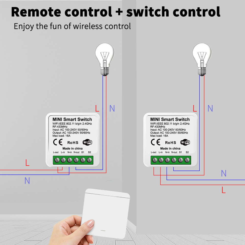 Interruptor de Luz Inteligente - Smart Home Life reseña y precio