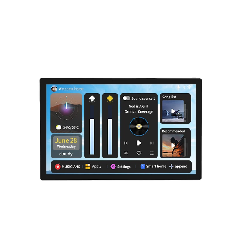 Panel de Control Inteligente p - Smart Home Panel reseña y precio