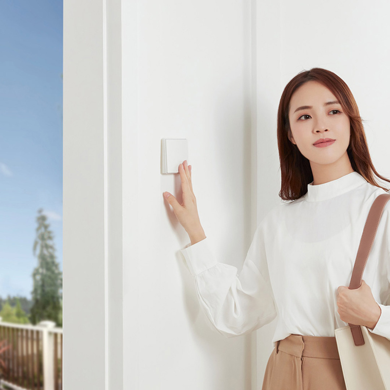 Aqara-interruptor de pared int - Smart Home Group reseña y precio