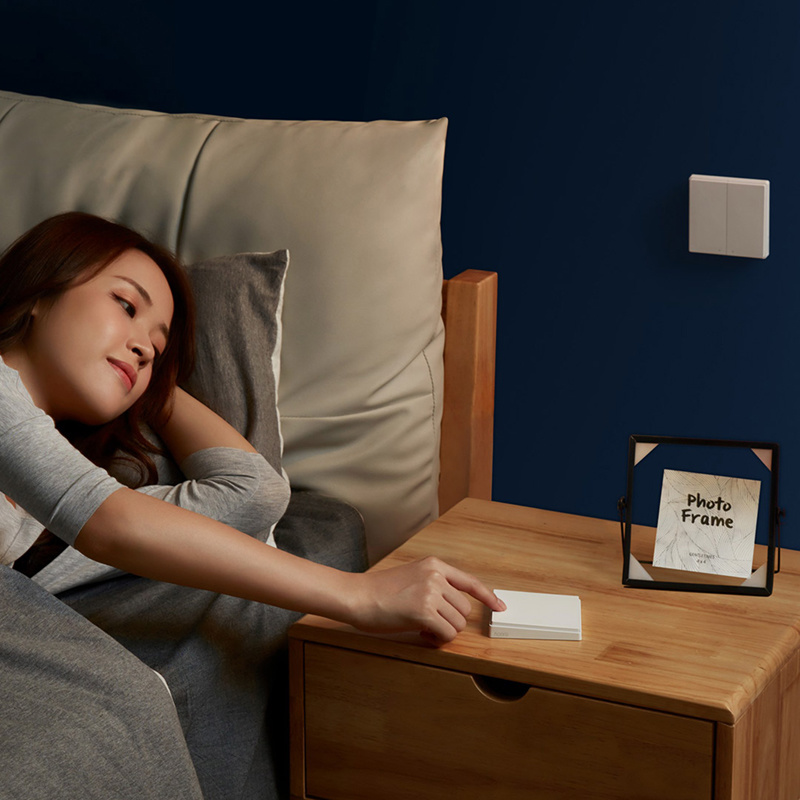 Aqara-interruptor de pared int - Smart Home Group reseña y precio