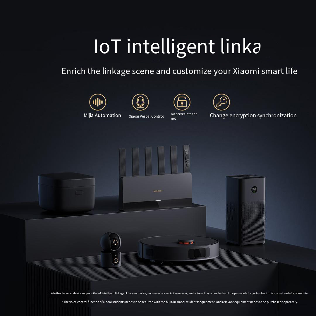 Xiaomi-enrutador Mijia BE6500  - Smart Home Yeelight reseña y precio