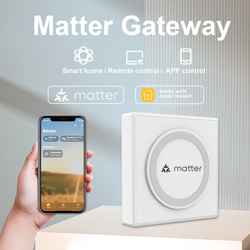 Matter Hub de enlace Homekit T - Smart Home Group reseña y precio