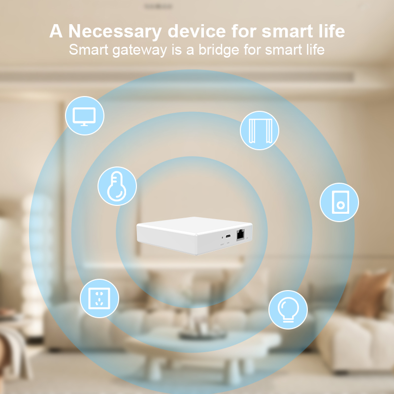 Matter Hub de enlace Homekit T - Smart Home Group reseña y precio