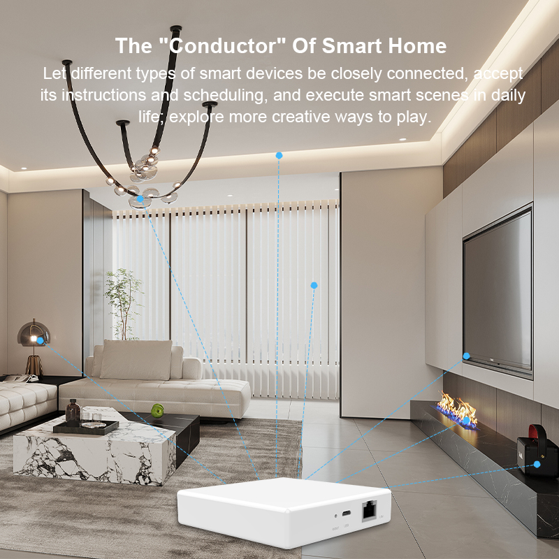 Matter Hub de enlace Homekit T - Smart Home Group reseña y precio