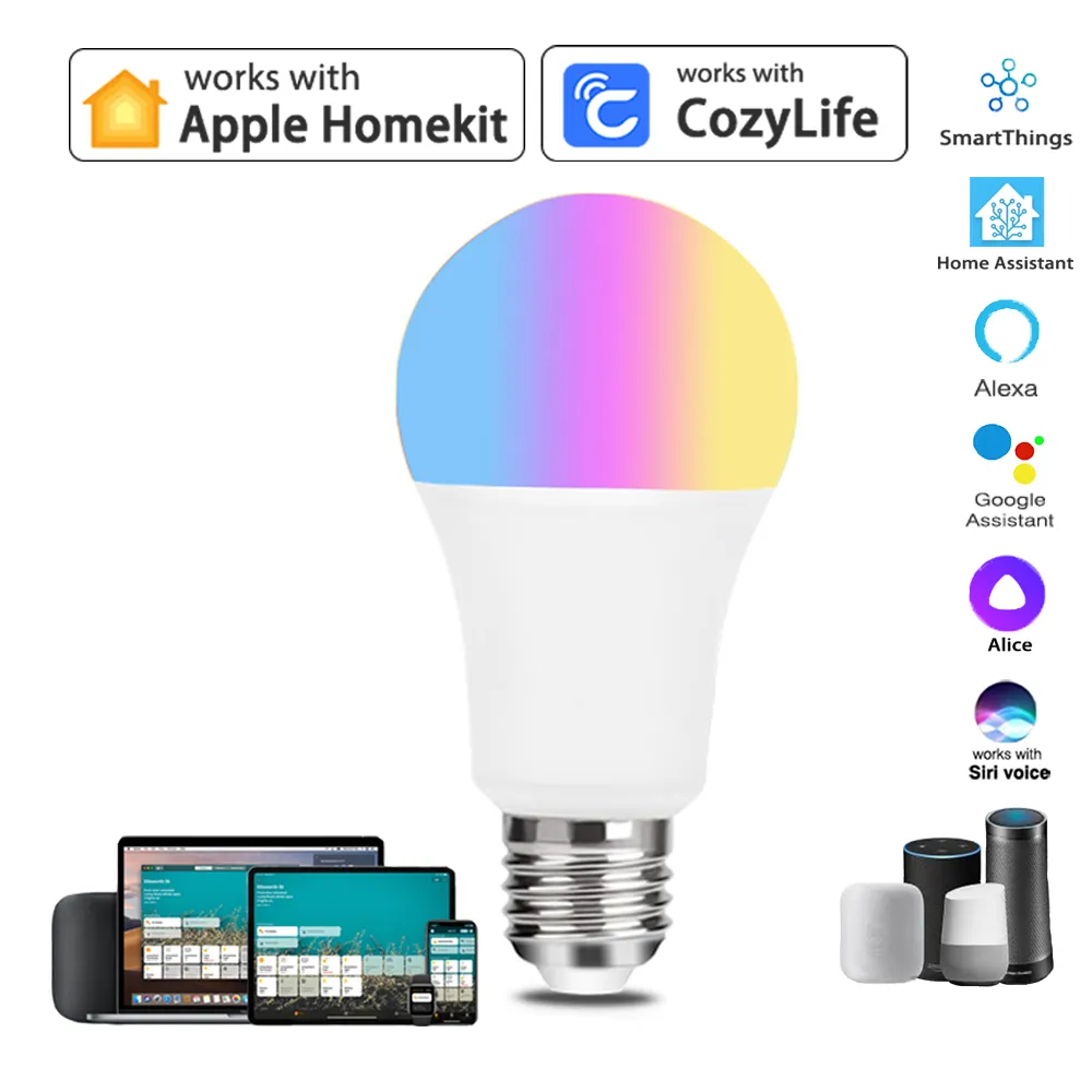 Lámpara de luz Homekit WiFi de - Smart Home Group reseña y precio