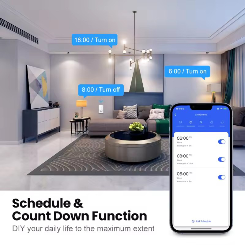 Interruptor de luz inteligente - Smart Home Panel reseña y precio