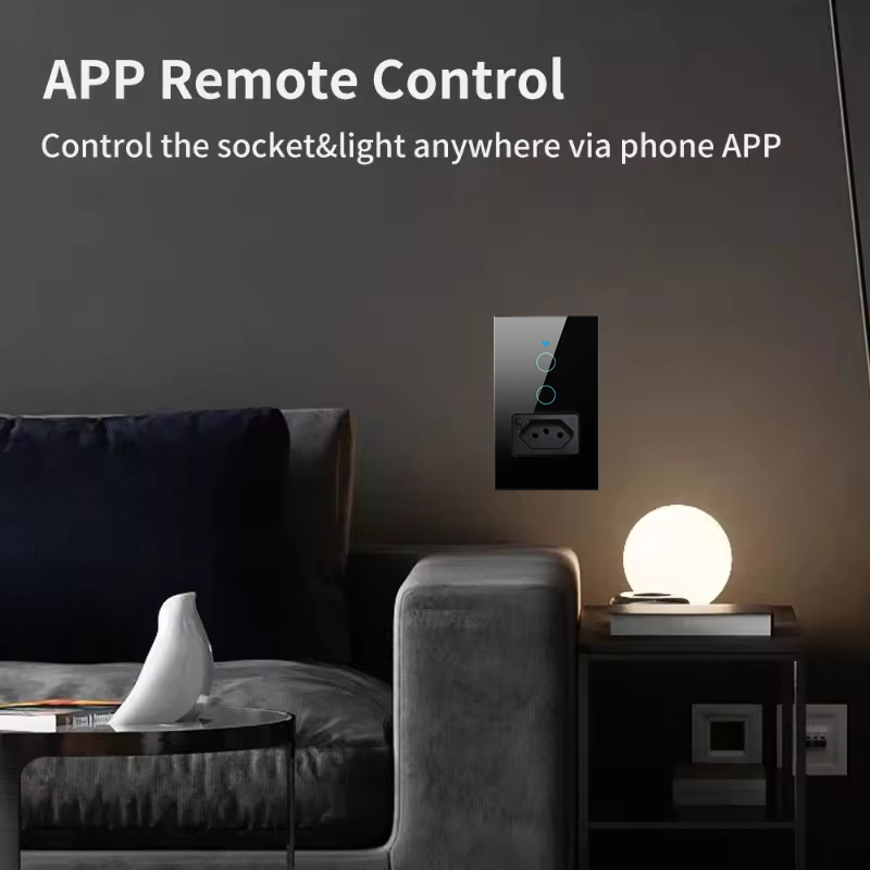 Interruptor de luz inteligente - Smart Home Panel reseña y precio