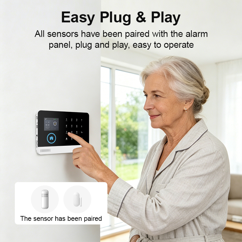 Sistema de Alarma de Seguridad - Smart Home Full System reseña y precio
