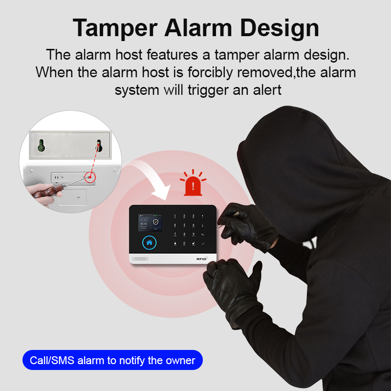 Sistema de Alarma de Seguridad - Smart Home Full System reseña y precio