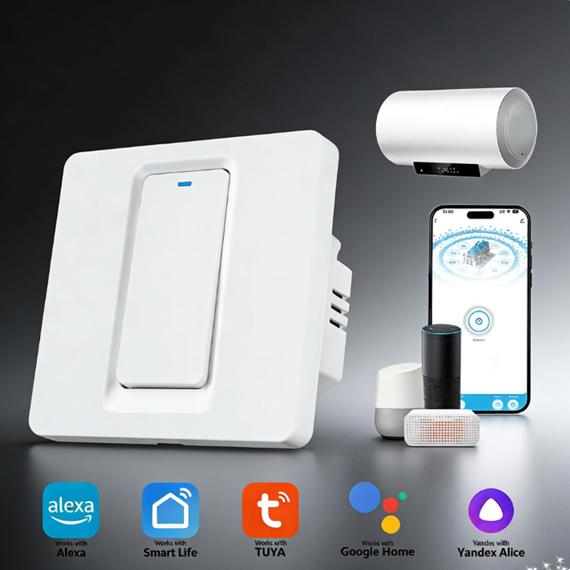 Interruptor de calentador de a - Smart Home Life reseña y precio