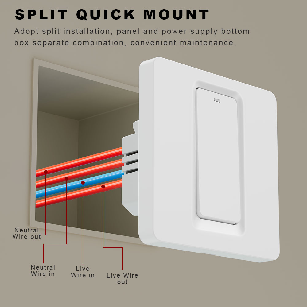 Interruptor de calentador de a - Smart Home Life reseña y precio