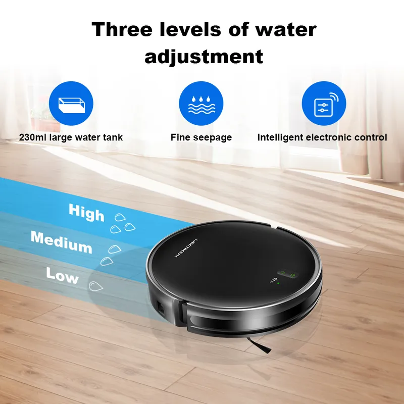 Aspiradora Robótica LIECTROUX  - Vacuum Cleaner Smart Home reseña y precio