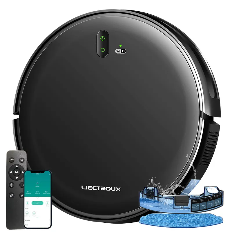 Aspiradora Robótica LIECTROUX  - Vacuum Cleaner Smart Home reseña y precio
