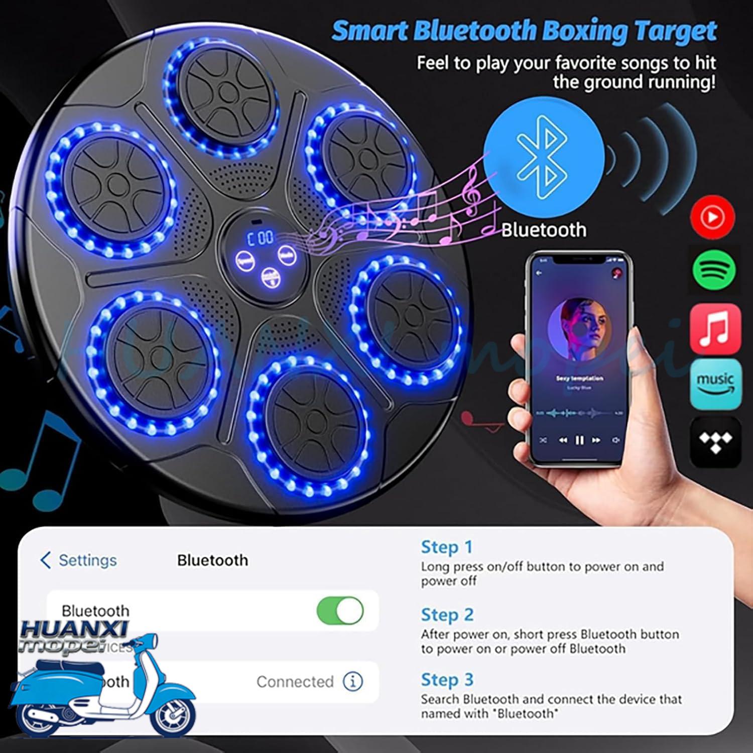 Máquina de Boxeo Musical Intel - Smart Home Life reseña y precio