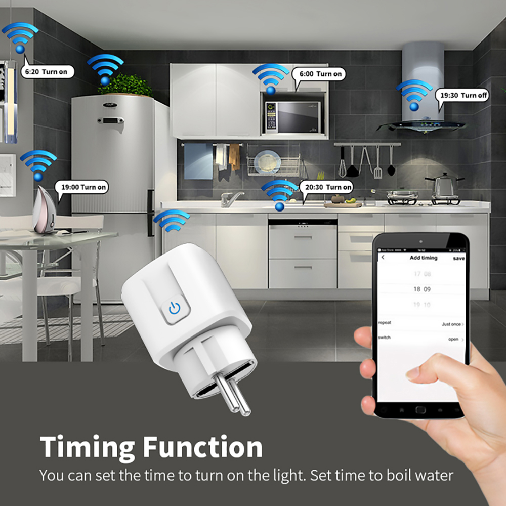 Enchufe Inteligente Wifi para  - Smart Outdoor Plug reseña y precio