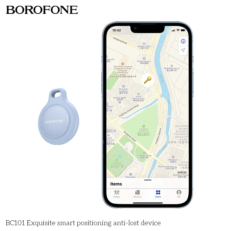 BC101 GPS Global Airtag Blueto - Smart Home Hub Apple reseña y precio