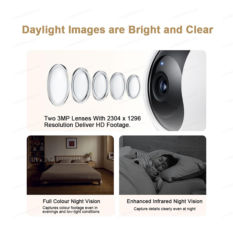 XIAOMI Cámara inteligente C300 - Smart Home Yeelight reseña y precio