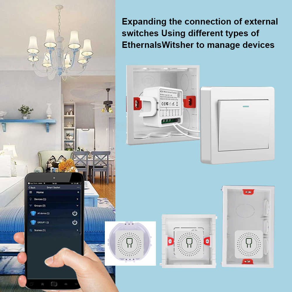 Interruptor Inteligente Tuya Z - Smart Home Life reseña y precio