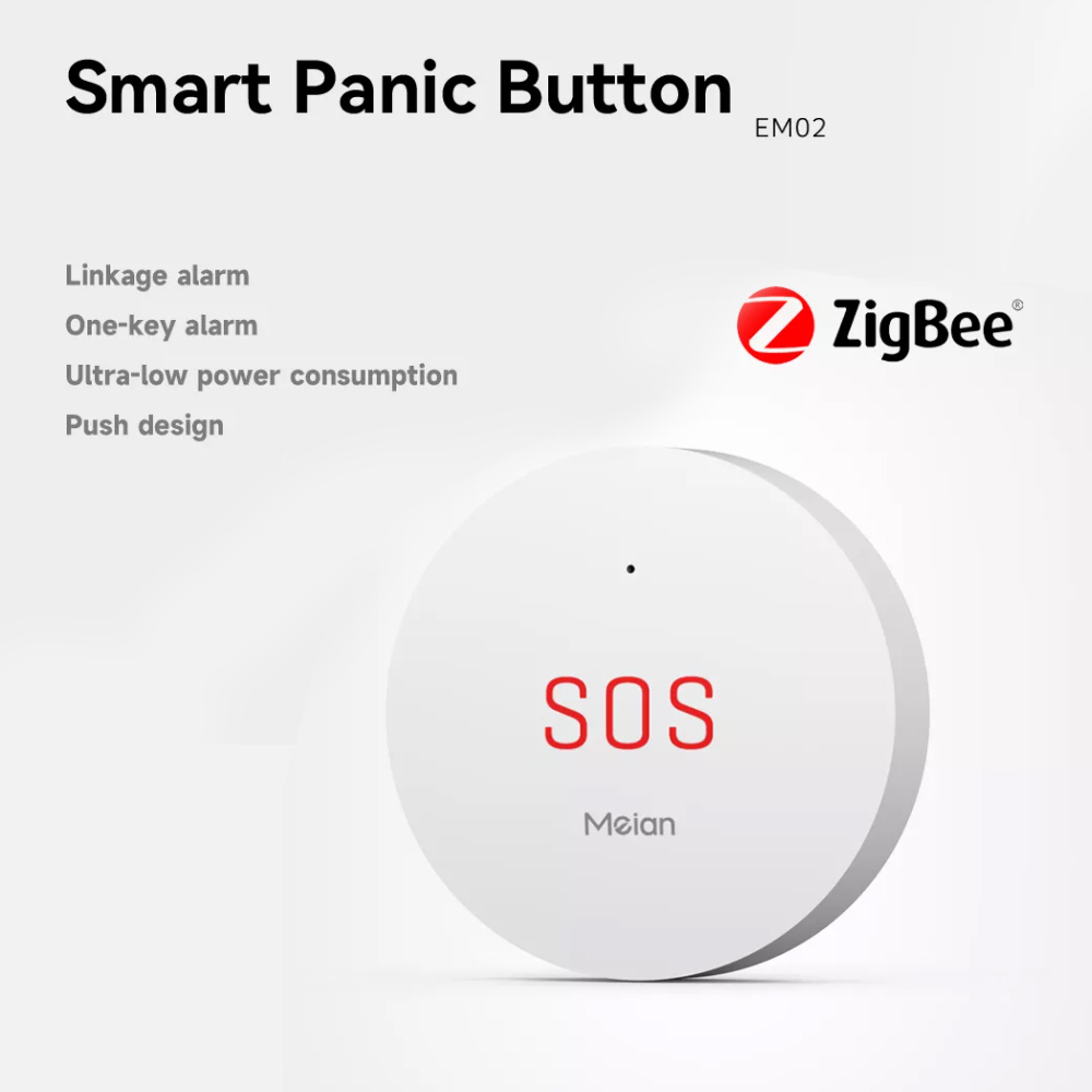 Zigbee-botón de emergencia Tuy - Smart Home Full System reseña y precio