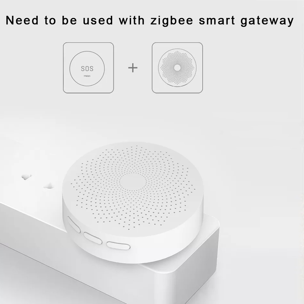 Zigbee-botón de emergencia Tuy - Smart Home Full System reseña y precio