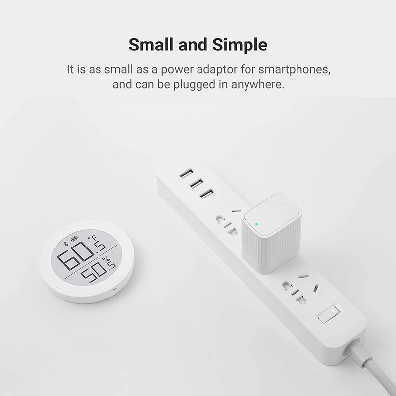 Qingping Bluetooth Gateway Qin - Smart Home Yeelight reseña y precio