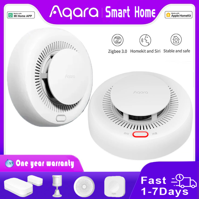 Nuevo Detector de humo Aqara Z - Smart Home Yeelight reseña y precio