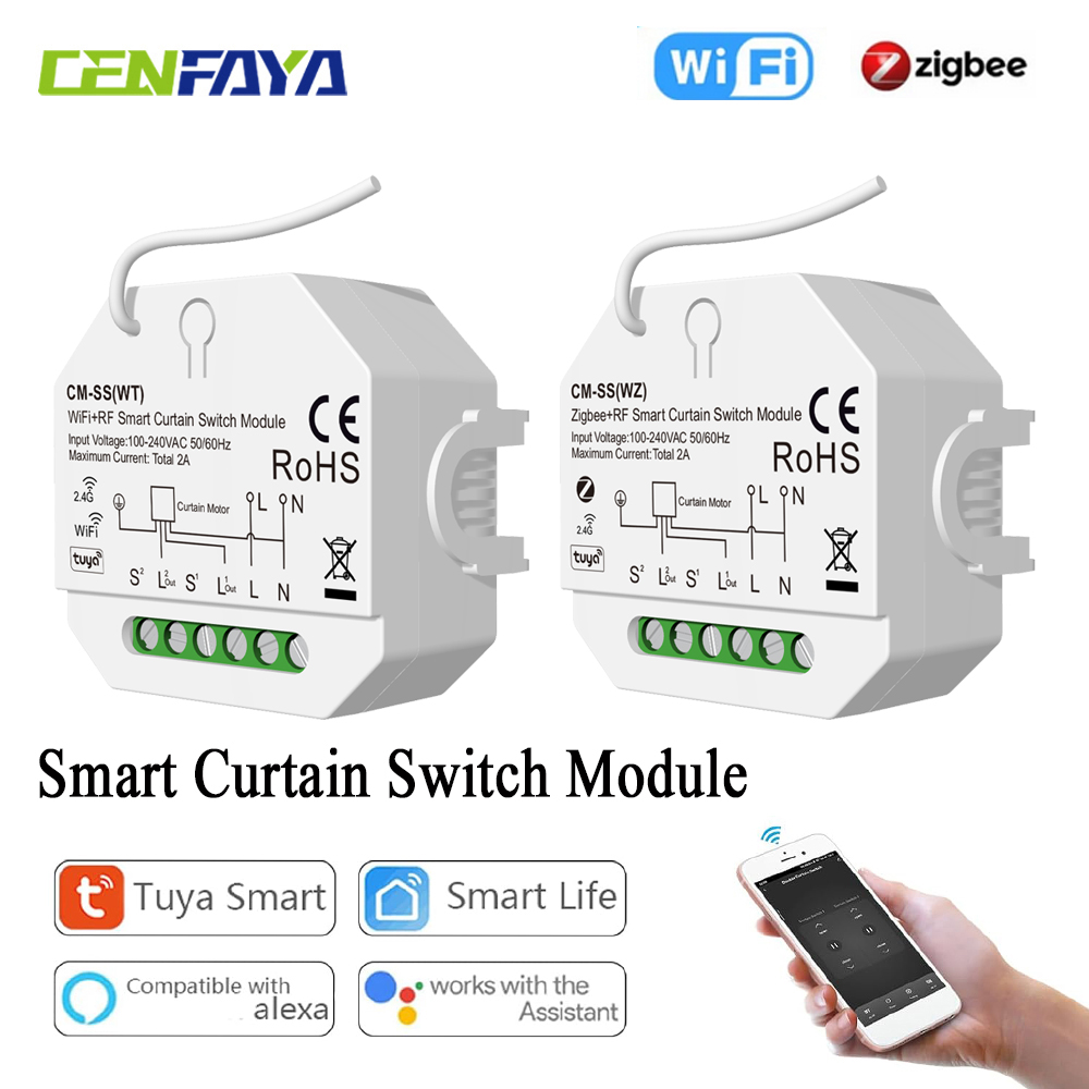 Interruptor de cortina intelig - Smart Home Life reseña y precio