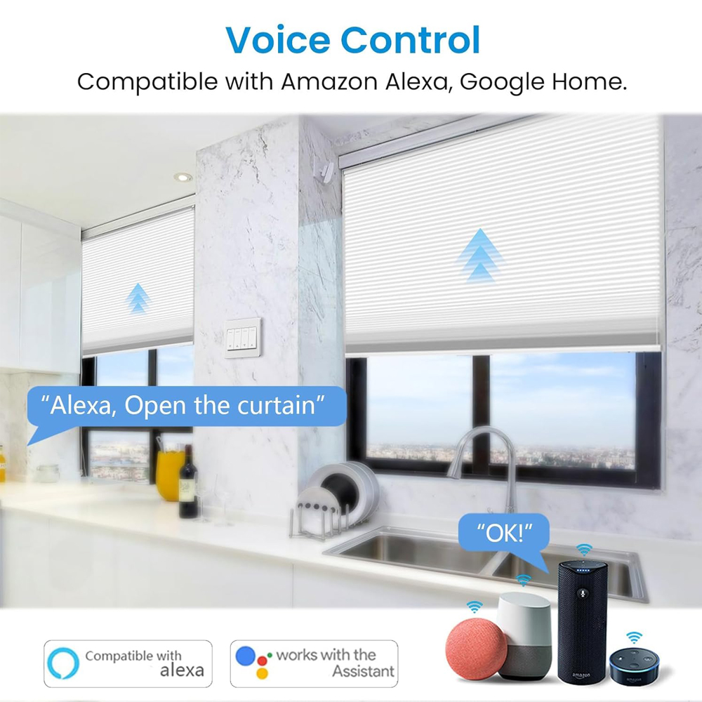 Interruptor de cortina intelig - Smart Home Life reseña y precio