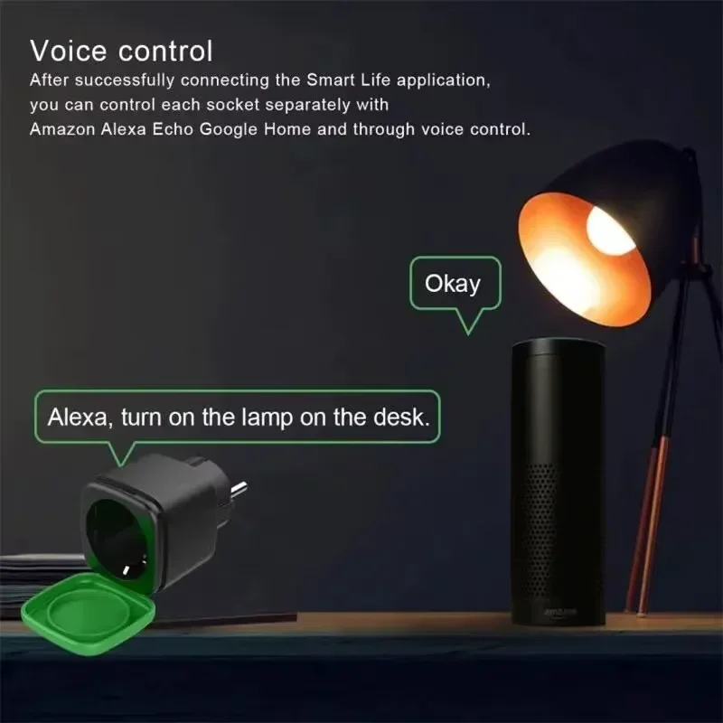 Enchufe Inteligente WiFi Tuya  - Smart Home Remote reseña y precio