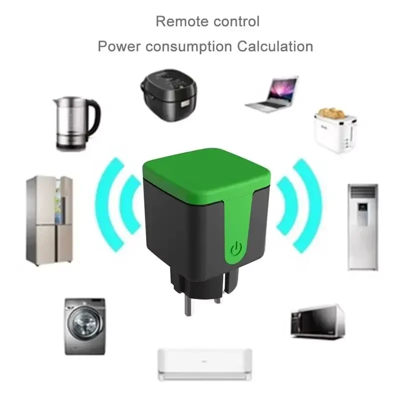 Enchufe Inteligente WiFi Tuya  - Smart Home Remote reseña y precio