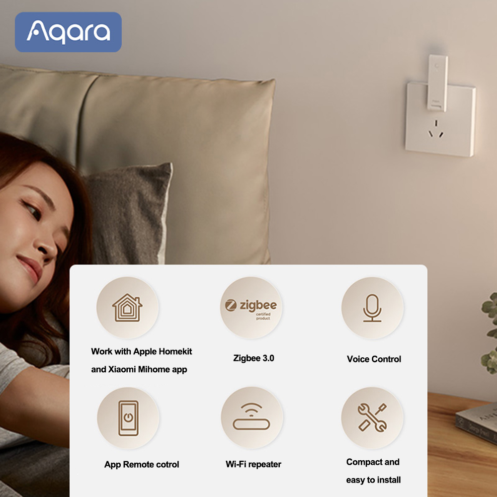 AQARA E1 Gateway Zigbee Aqara  - Smart Home Hub Apple reseña y precio