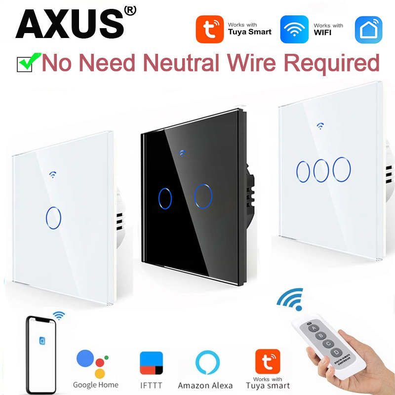 Interruptores de luz inteligen - Smart Home Life reseña y precio