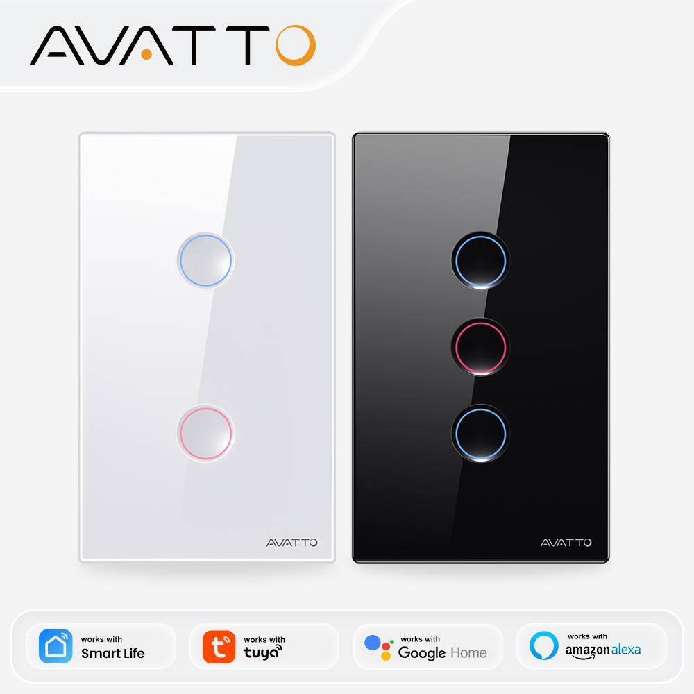 AVATTO Interruptor de Luz Inte - Smart Home Life reseña y precio