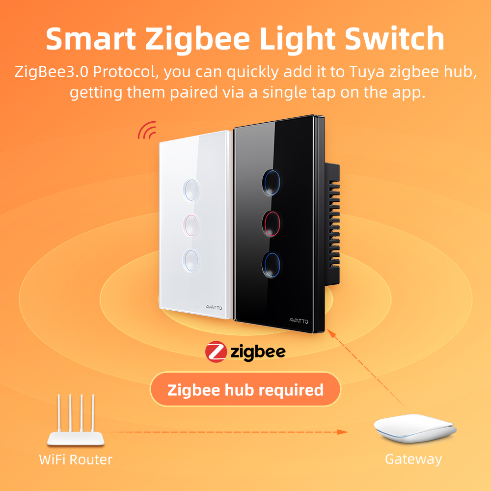 AVATTO Interruptor de Luz Inte - Smart Home Life reseña y precio