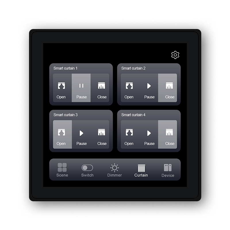 Panel de interruptores intelig - Smart Home Panel reseña y precio