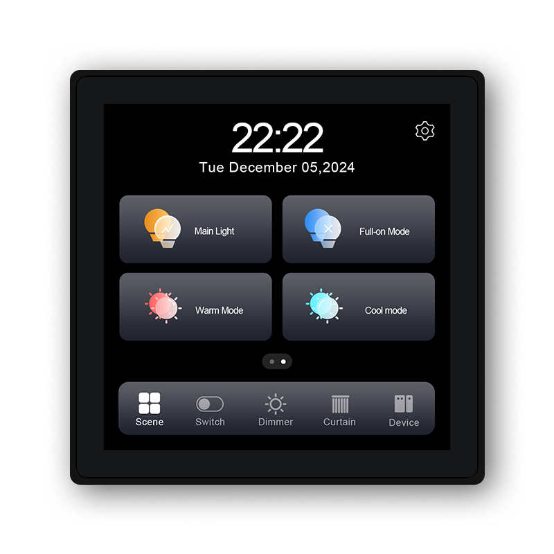Panel de interruptores intelig - Smart Home Panel reseña y precio