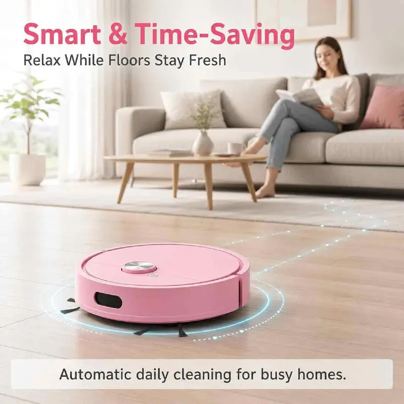 Robot Aspirador 3 en 1, Robot  - Vacuum Cleaner Smart Home reseña y precio