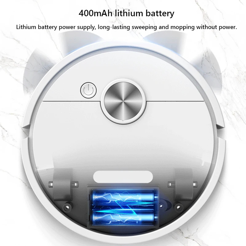 Robot Aspirador 3 en 1, Robot  - Vacuum Cleaner Smart Home reseña y precio