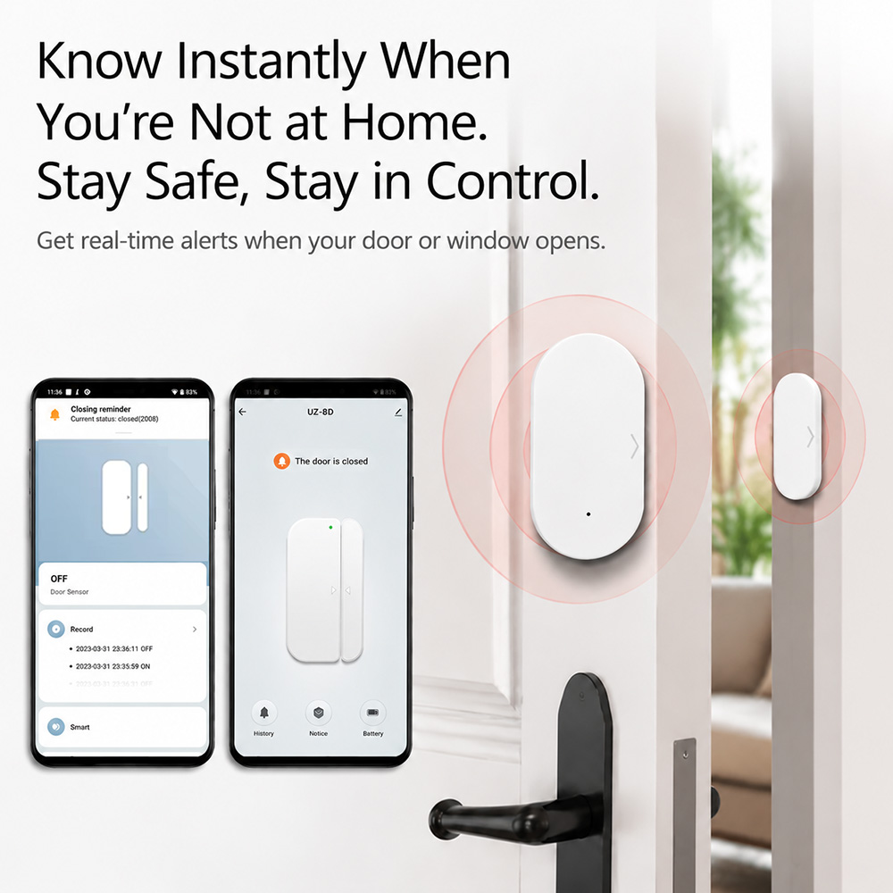 Sensor de Puerta y Ventana Zig - Smart Home Yandex reseña y precio