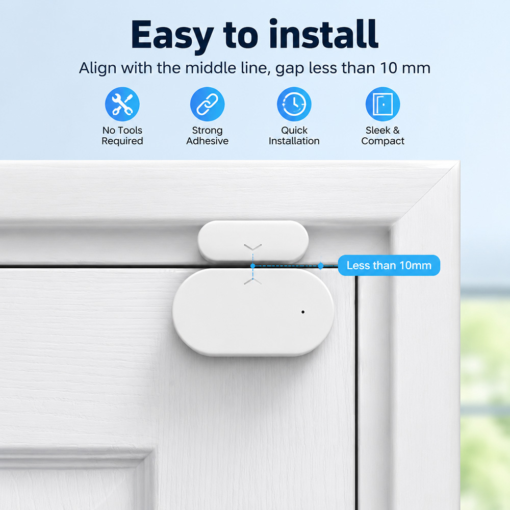 Sensor de Puerta y Ventana Zig - Smart Home Yandex reseña y precio