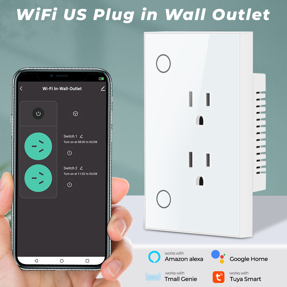 Enchufe de pared con Wifi para - Smart Outdoor Plug reseña y precio