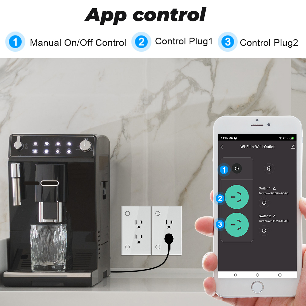 Enchufe de pared con Wifi para - Smart Outdoor Plug reseña y precio