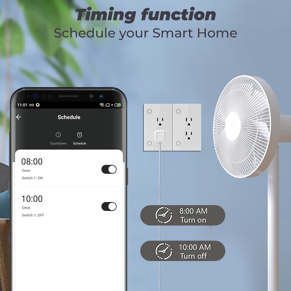 Enchufe de pared con Wifi para - Smart Outdoor Plug reseña y precio