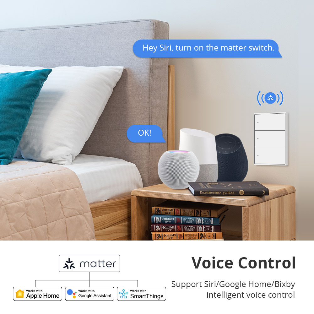 Zemismart Matter WiFi US AU in - Smart Home Group reseña y precio