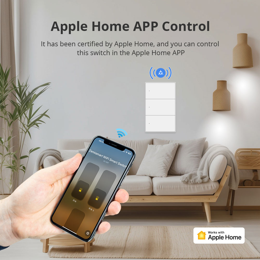 Zemismart Matter WiFi US AU in - Smart Home Group reseña y precio