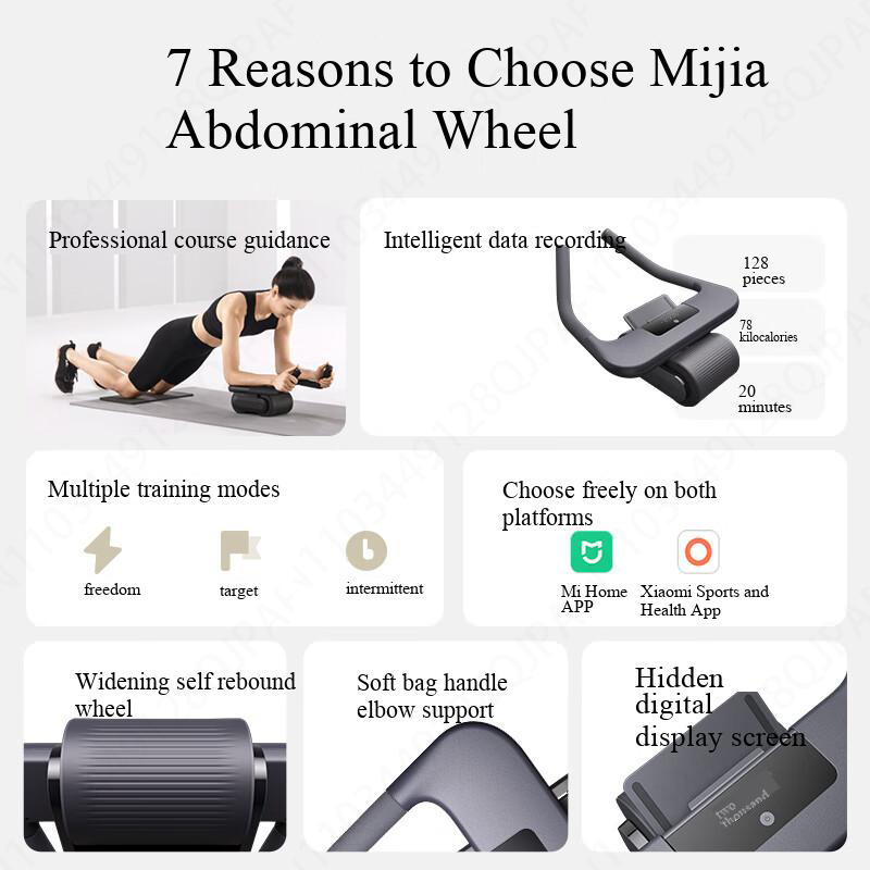 Nueva rueda Abdominal intelige - Smart Home Yeelight reseña y precio