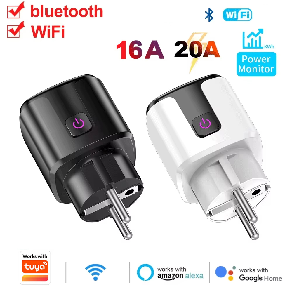 Enchufe Inteligente Wifi 20A A - Smart Outdoor Plug reseña y precio